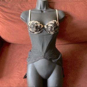 Lace & Mesh Victoria’s Secret Corset